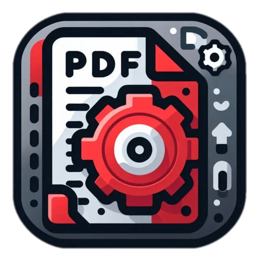 PDF Tools Icon