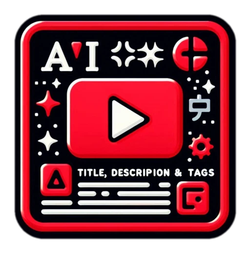 YouTube Title, Description & Tags Generator