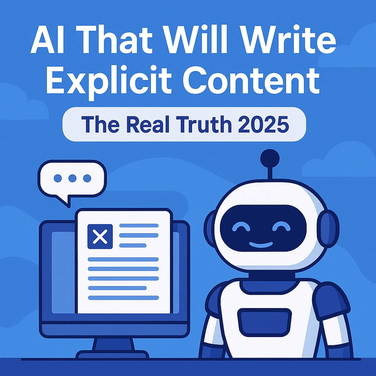 AI That Will Write Explicit Content: The Real Truth (2025 Guide)